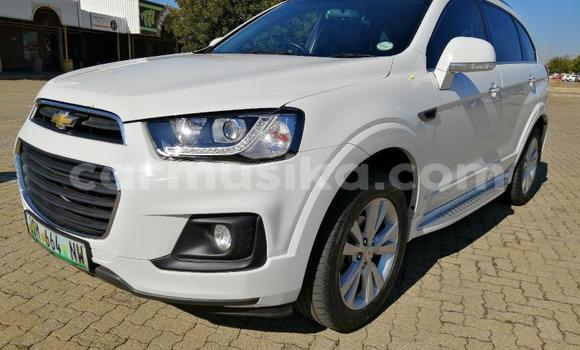 Nunua Ilio tumika Chevrolet Captiva Nyeupe Gari ndani ya Beitbridge nchini Matabeleland Kusini