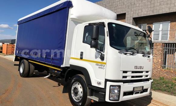 Buy Used Isuzu FTR 850 White Truck in Beitbridge in Matabeleland South