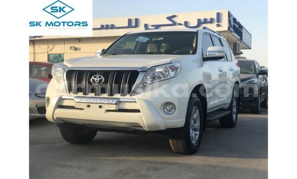 Nunua Imported Toyota Prado Nyeupe Gari ndani ya Import - Dubai nchini Harare