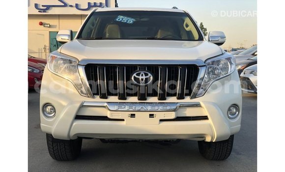 Buy Import Toyota Prado White Car in Import - Dubai in Harare Buy Import Toyota Prado White Car in Import - Dubai in Harare