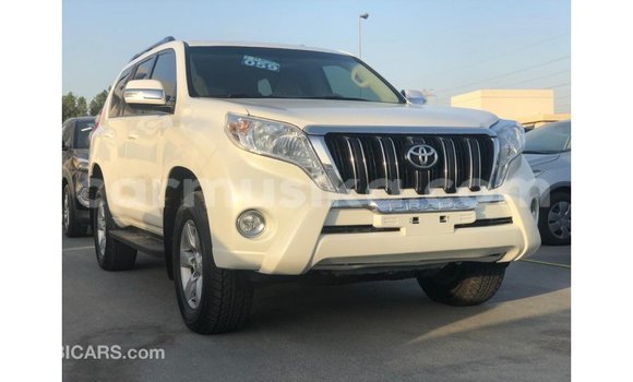 Buy Import Toyota Prado White Car in Import - Dubai in Harare Buy Import Toyota Prado White Car in Import - Dubai in Harare