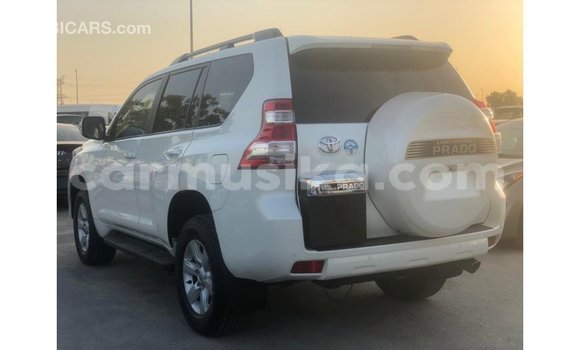 Buy Import Toyota Prado White Car in Import - Dubai in Harare Buy Import Toyota Prado White Car in Import - Dubai in Harare