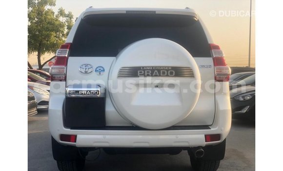 Buy Import Toyota Prado White Car in Import - Dubai in Harare Buy Import Toyota Prado White Car in Import - Dubai in Harare