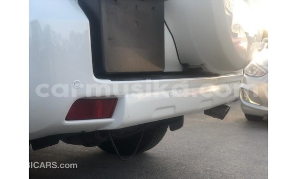 Buy Import Toyota Prado White Car in Import - Dubai in Harare Buy Import Toyota Prado White Car in Import - Dubai in Harare