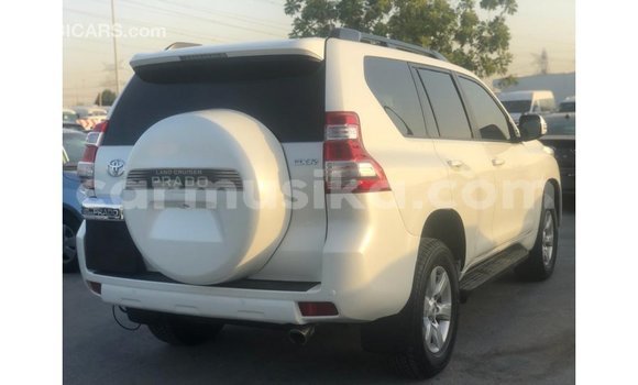 Buy Import Toyota Prado White Car in Import - Dubai in Harare Buy Import Toyota Prado White Car in Import - Dubai in Harare