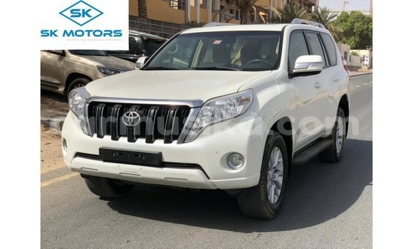 Buy Import Toyota Prado White Car in Import - Dubai in Harare