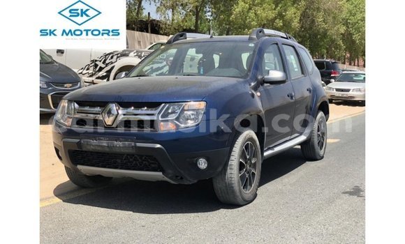 Buy Import Renault Duster Blue Car in Import - Dubai in Harare