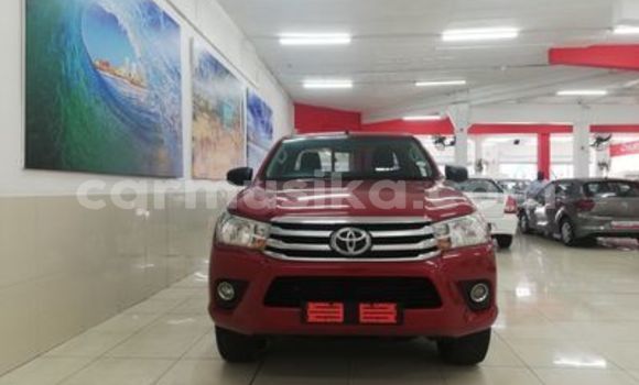 Buy Used Toyota Hilux Red Car in Harare in Harare