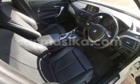 Buy Used BMW 1er White Car in Beitbridge in Matabeleland South Buy Used BMW 1er White Car in Beitbridge in Matabeleland South