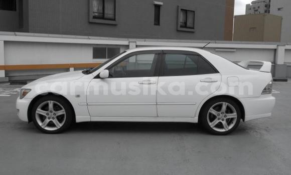 Buy Used Toyota Altezza White Car in Beitbridge in Matabeleland South Buy Used Toyota Altezza White Car in Beitbridge in Matabeleland South