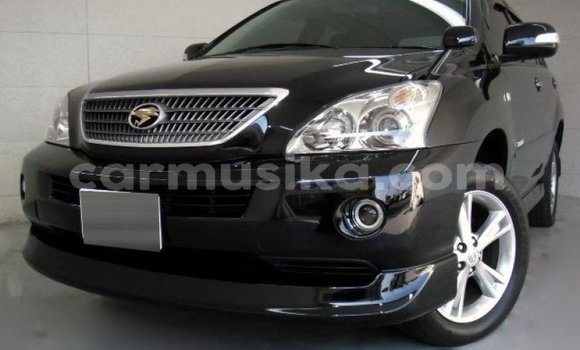 Buy Used Toyota Harrier Black Car in Beitbridge in Matabeleland South