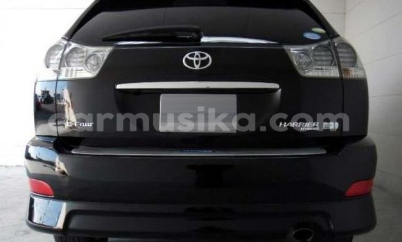 Buy Used Toyota Harrier Black Car in Beitbridge in Matabeleland South Buy Used Toyota Harrier Black Car in Beitbridge in Matabeleland South