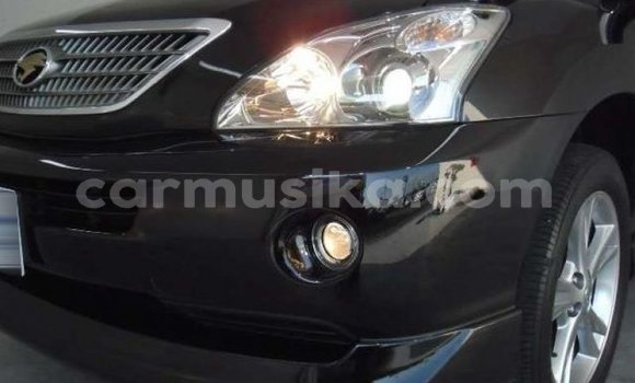 Buy Used Toyota Harrier Black Car in Beitbridge in Matabeleland South Buy Used Toyota Harrier Black Car in Beitbridge in Matabeleland South