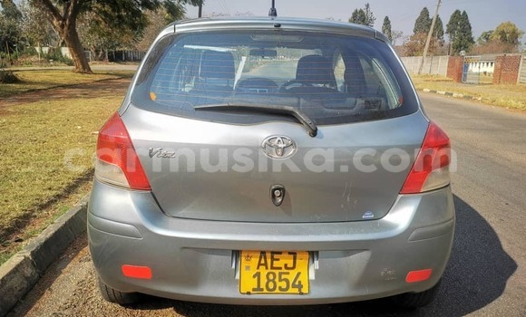 Buy Used Toyota Vitz Silver Car in Harare in Harare Buy Used Toyota Vitz Silver Car in Harare in Harare