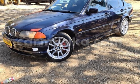 Buy Used BMW 3–Series Blue Car in Harare in Harare