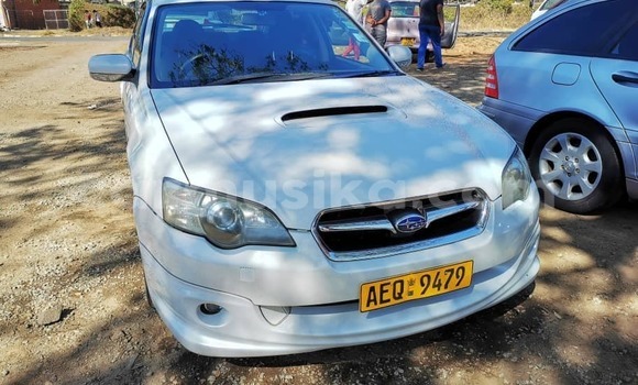 Buy Used Subaru Legacy White Car in Harare in Harare