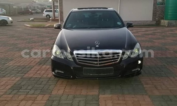 Buy Used Mercedes‒Benz E–Class Black Car in Harare in Harare