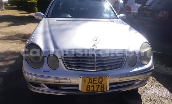 Buy Used Mercedes‒Benz E-klasse Silver Car in Harare in Harare