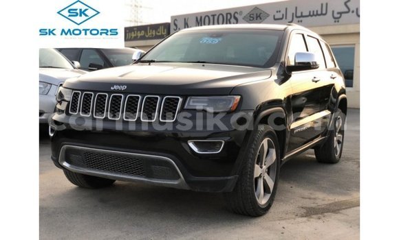 Buy Import Jeep Grand Cherokee Black Car in Import - Dubai in Harare