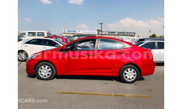 Buy Import Hyundai Accent Red Car in Import - Dubai in Harare Buy Import Hyundai Accent Red Car in Import - Dubai in Harare