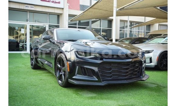 Buy Import Chevrolet Camaro Black Car in Import - Dubai in Harare