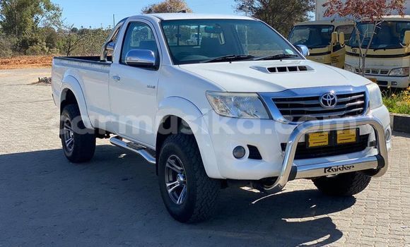 Acheter Occasion Voiture Toyota Hilux Blanc à Harare, Harare