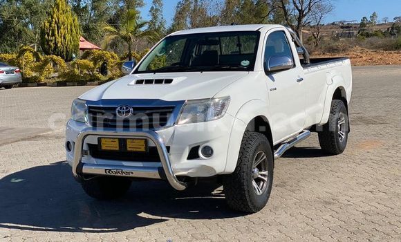 Acheter Occasion Voiture Toyota Hilux Blanc à Harare, Harare Acheter Occasion Voiture Toyota Hilux Blanc à Harare, Harare