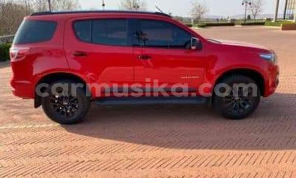 Tenga Tsaru Chevrolet TrailBlazer Tsvuku Mota in Beitbridge in Matabeleland South Tenga Tsaru Chevrolet TrailBlazer Tsvuku Mota in Beitbridge in Matabeleland South