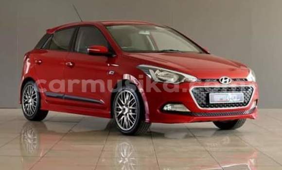 Buy Used Hyundai i20 Red Car in Harare in Harare