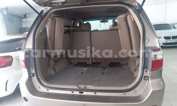 Buy Used Toyota Fortuner Silver Car in Beitbridge in Matabeleland South Buy Used Toyota Fortuner Silver Car in Beitbridge in Matabeleland South