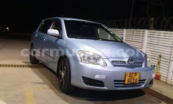 Buy Used Toyota Runx Silver Car in Beitbridge in Matabeleland South
