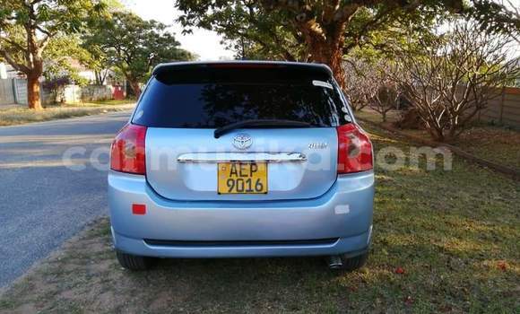 Tenga Tsaru Toyota Runx Sirivha Mota in Beitbridge in Matabeleland South Tenga Tsaru Toyota Runx Sirivha Mota in Beitbridge in Matabeleland South