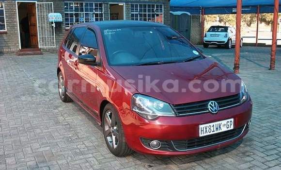 Buy Used Volkswagen Polo Red Car in Beitbridge in Matabeleland South