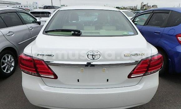 Acheter Occasion Voiture Toyota Premio Blanc à Beitbridge, Matabeleland South Acheter Occasion Voiture Toyota Premio Blanc à Beitbridge, Matabeleland South