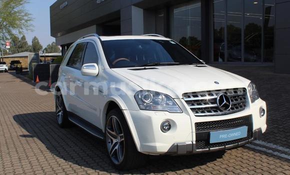 Buy Used Mercedes‒Benz ML–Class White Car in Beitbridge in Matabeleland South