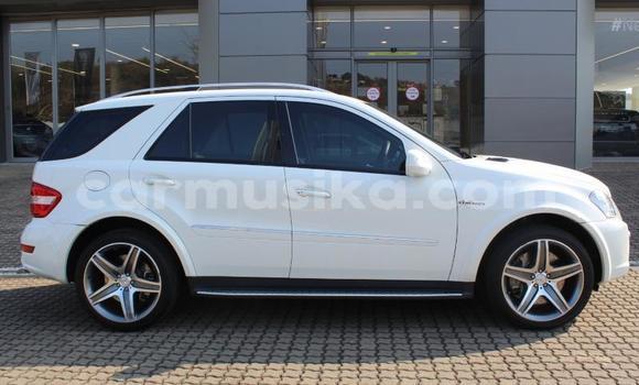 Buy Used Mercedes‒Benz ML–Class White Car in Beitbridge in Matabeleland South Buy Used Mercedes‒Benz ML–Class White Car in Beitbridge in Matabeleland South