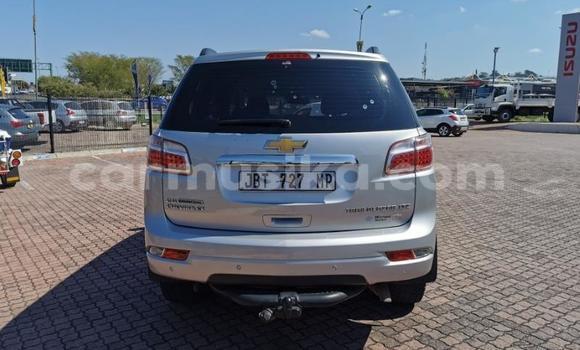 Acheter Occasion Voiture Chevrolet TrailBlazer Gris à Beitbridge, Matabeleland South Acheter Occasion Voiture Chevrolet TrailBlazer Gris à Beitbridge, Matabeleland South