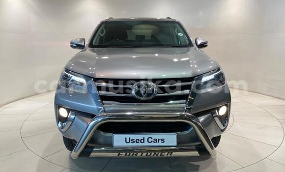 Buy Used Toyota Fortuner Silver Car in Bulawayo in Bulawayo