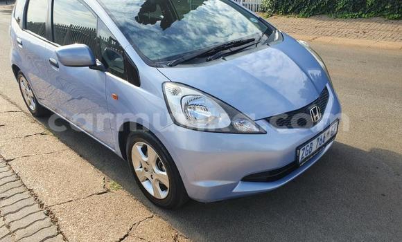 Buy Used Honda Fit Blue Car in Beitbridge in Matabeleland South