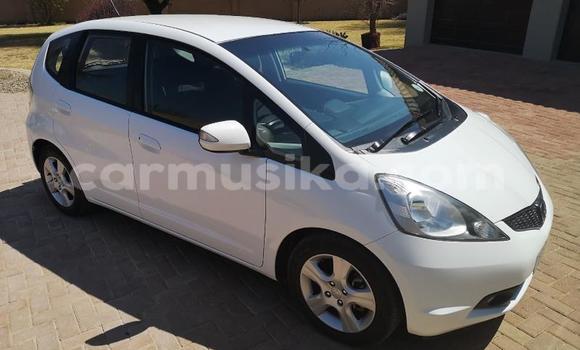 Buy Used Honda Fit White Car in Beitbridge in Matabeleland South Buy Used Honda Fit White Car in Beitbridge in Matabeleland South