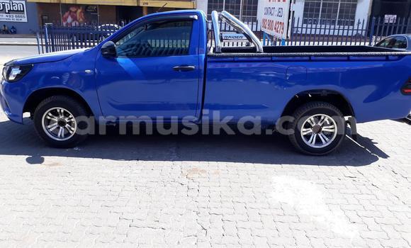 Tenga Tsaru Toyota Hilux Bhuruu Mota in Alexandra Park in Harare