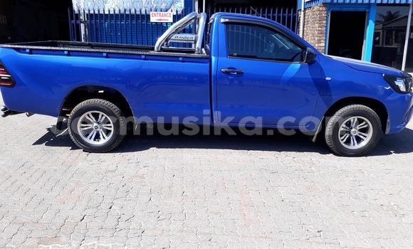 Acheter Occasion Voiture Toyota Hilux Bleu à Alexandra Park, Harare Acheter Occasion Voiture Toyota Hilux Bleu à Alexandra Park, Harare