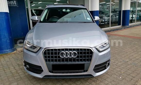 Buy Used Audi Q3 Silver Car in Borrowdale in Harare