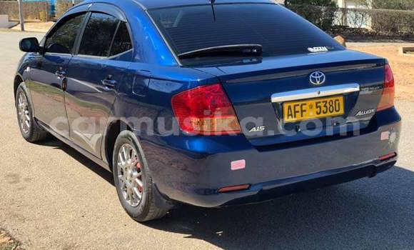 Tenga Tsaru Toyota Allion Bhuruu Mota in Beitbridge in Matabeleland South Tenga Tsaru Toyota Allion Bhuruu Mota in Beitbridge in Matabeleland South