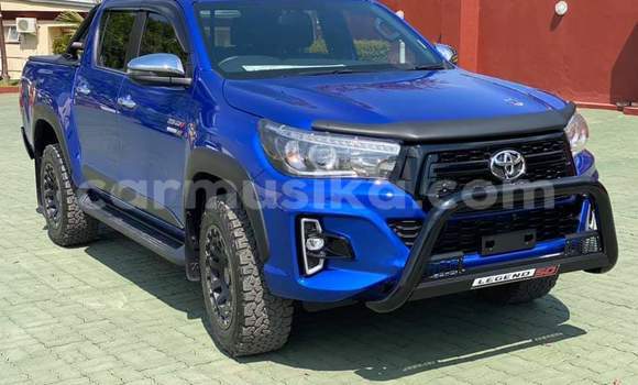 Nunua Ilio tumika Toyota Hilux Bluu Gari ndani ya Beitbridge nchini Matabeleland Kusini