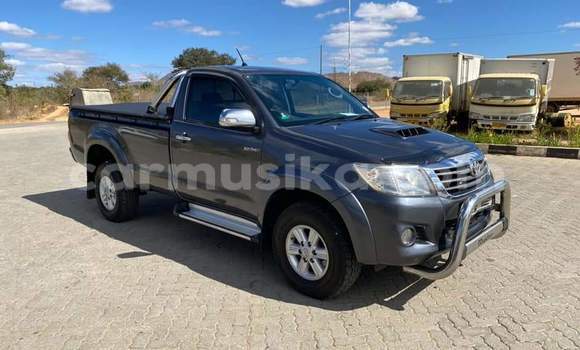 Nunua Ilio tumika Toyota Hilux Nyeusi Gari ndani ya Beitbridge nchini Matabeleland Kusini