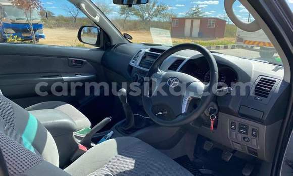 Buy Used Toyota Hilux Black Car in Beitbridge in Matabeleland South Buy Used Toyota Hilux Black Car in Beitbridge in Matabeleland South