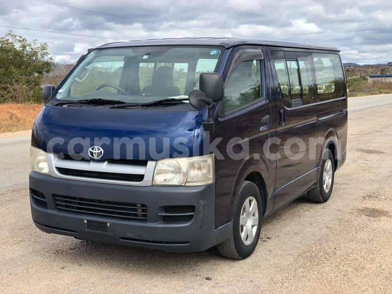 Big with watermark toyota hiace matabeleland south beitbridge 17164