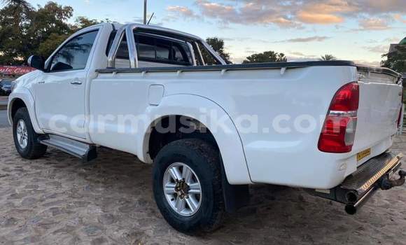 Buy Used Toyota Hilux White Car in Beitbridge in Matabeleland South Buy Used Toyota Hilux White Car in Beitbridge in Matabeleland South
