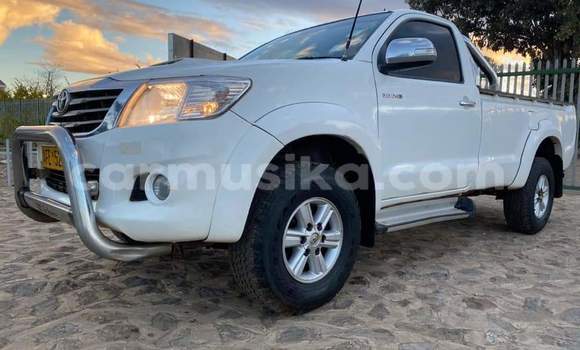 Buy Used Toyota Hilux White Car in Beitbridge in Matabeleland South Buy Used Toyota Hilux White Car in Beitbridge in Matabeleland South